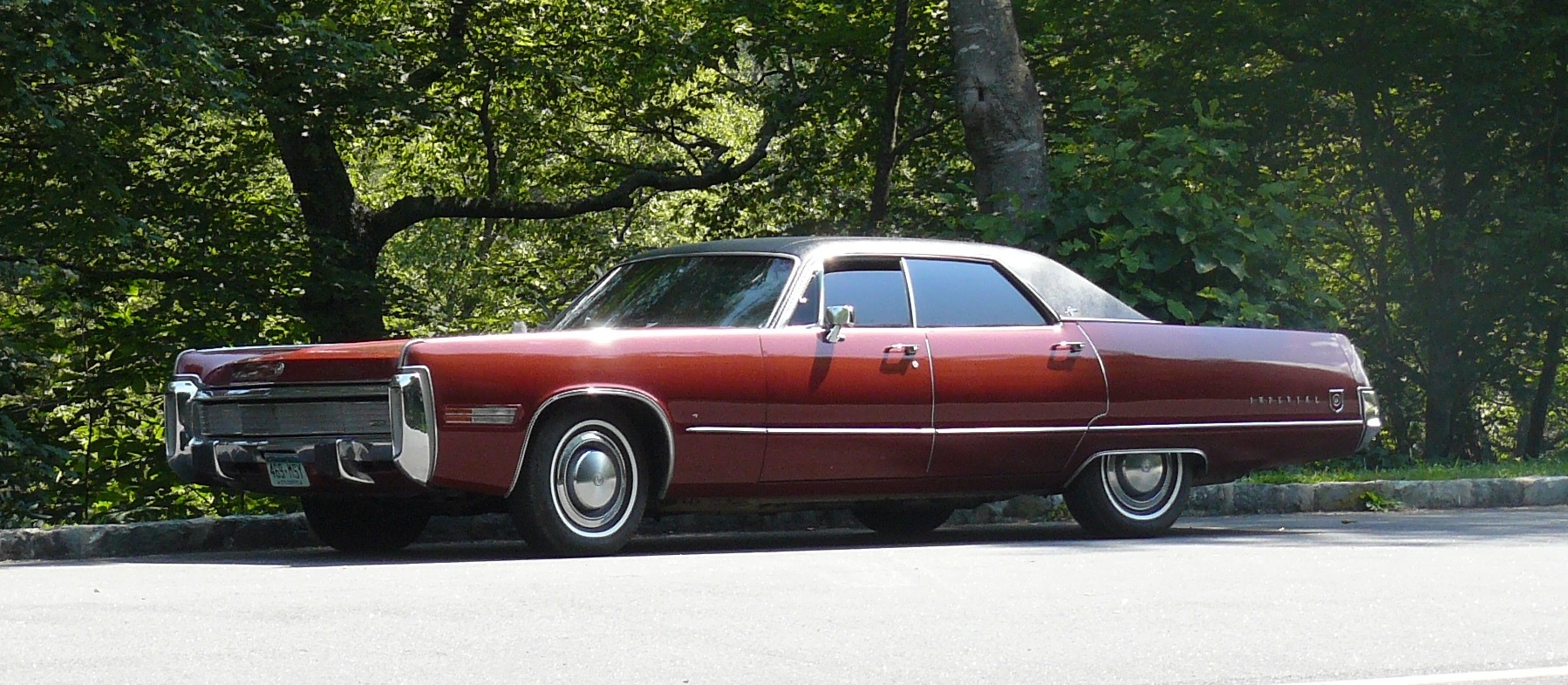Bob Martin's 1973 (Chrysler) Imperial LeBaron Four Door Hardtop